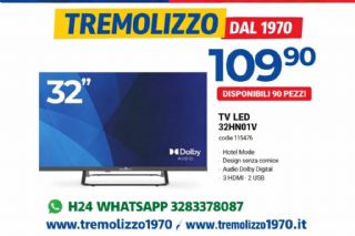TV SMART TECH 32HN01V 32''